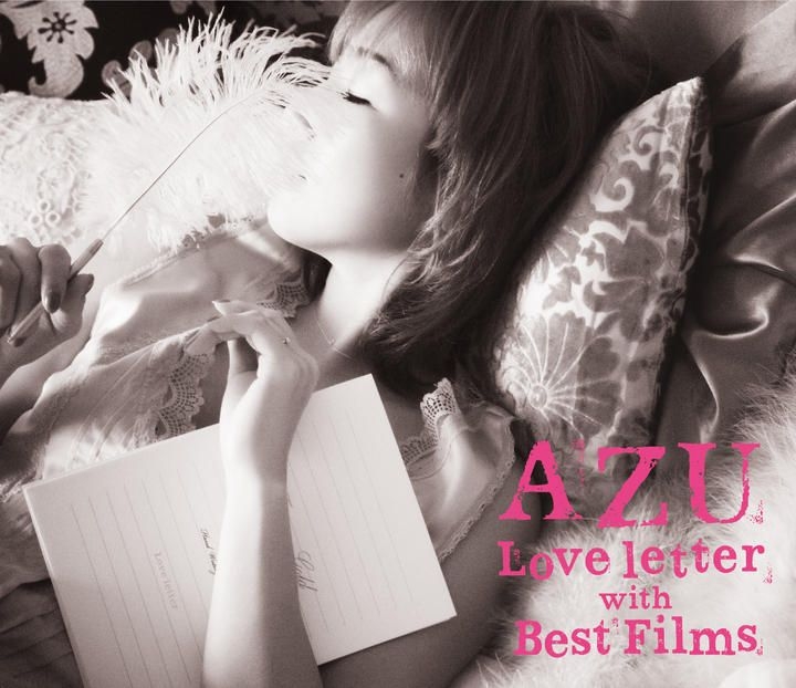 Yesasia Love Letter Album Dvd 初回限定盤 日本版 Cd Azu 日本の音楽cd 無料配送