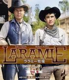 LARAMIE Season 1 Vol.6 (Blu-ray+DVD) (Japan Version)