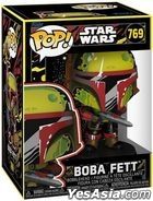 FUNKO POP! Star Wars: Book of Boba Fett - Boba Fett, Retro (Vinyl Figure) #769
