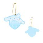 Sanrio Characters Mirror Bag Charm / Keyring (Cinnamoroll)