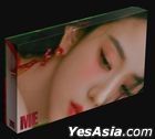 BLACKPINK: Ji Soo First Single Album - ME (Red Version) + Double-Sided Poster in Tube