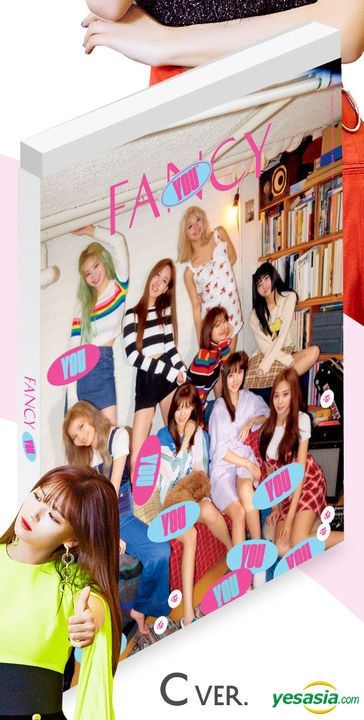 Yesasia Twice Mini Album Vol 7 Fancy You C Version Cd Twice Korea Jyp Entertainment Korean Music Free Shipping