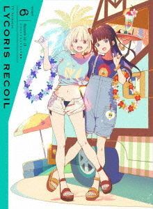 YESASIA: Lycoris Recoil Vol.6 (Blu-ray) (Limited Edition) (Japan 