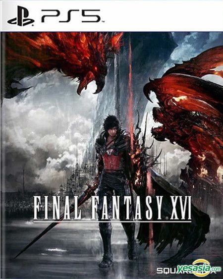 YESASIA: FINAL FANTASY XVI (Asian Chinese / Japanese / English Version) - Square  Enix - PlayStation 5 (PS5) Games - Free Shipping - North America Site