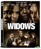 Widows (2018) (Blu-ray + DVD + Digital) (US Version)