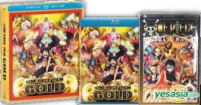 One Piece Film: Gold - Movie - DVD