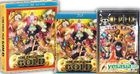 One Piece Film: Gold (2016) (Blu-ray) (Hong Kong Version)