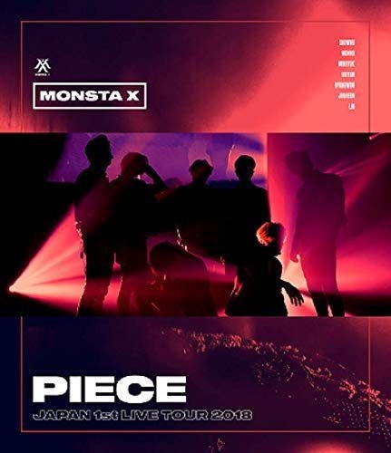 (未使用･未開封品)　MONSTA XJAPAN 1st LIVE TOUR 2018“PIECE” [Blu-ray] bt0tq1u YESASIA: MONSTA X, JAPAN 1st LIVE TOUR 2018 
