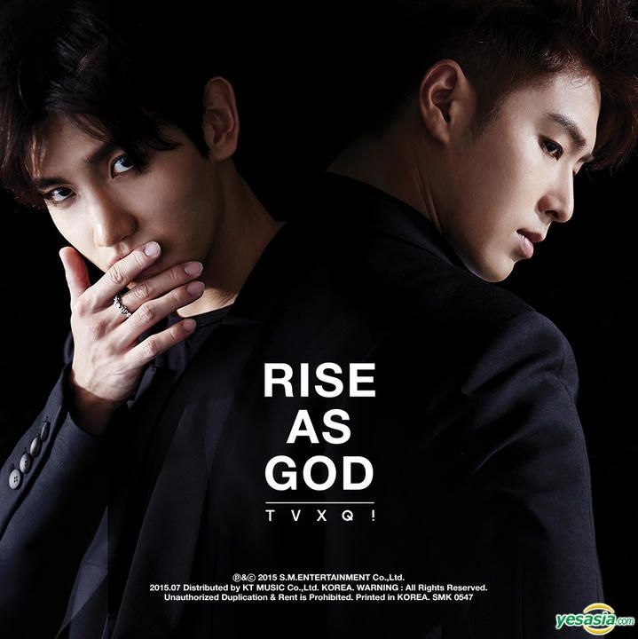 YESASIA: Image Gallery - Dong Bang Shin Ki Special Album - Rise as God  (Random Version - Black or White) - North America Site