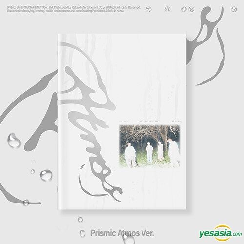 YESASIA: SHINee Mini Album Vol. 6 - Atmos (PrIsmIc Atmos Version
