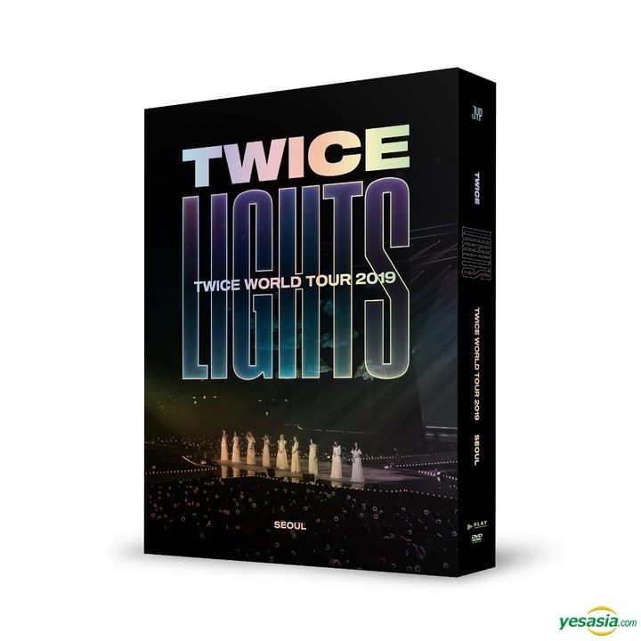 YESASIA: Twice World Tour 2019 'TWICELIGHTS' in Seoul (2DVD +