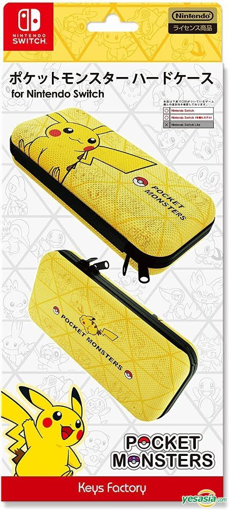 YESASIA: Pokemon Hard Case for Nintendo Switch (Japan Version ...