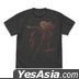 Black Lagoon : Shooting Balalaika T-Shirt (SUMI) (Size:L)