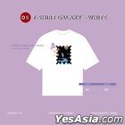 K SEE M x Up Poompat- Galaxy T-Shirt (White)