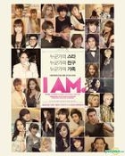 I AM: SMTOWN Live World Tour in Madison Square Garden (DVD) (4-Disc) (English Subtitled) (Korea Version)