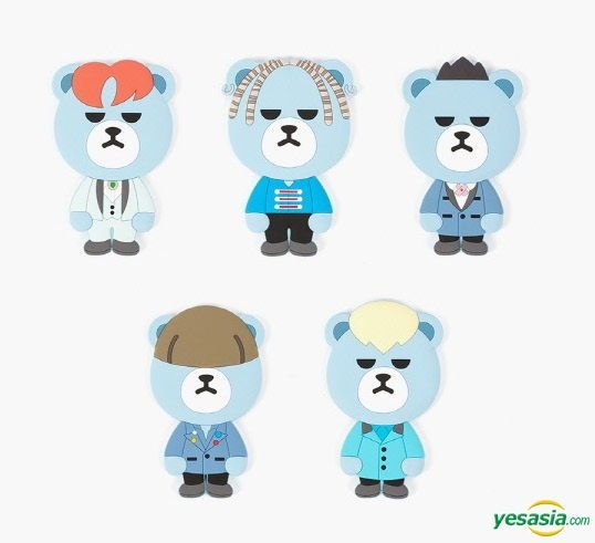 BIGBANG 直筆サイン入り YGベア BIGBANG 直筆サイン入り YGベア