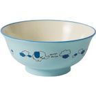 Animal Plastic Noodle Bowl (Blue)
