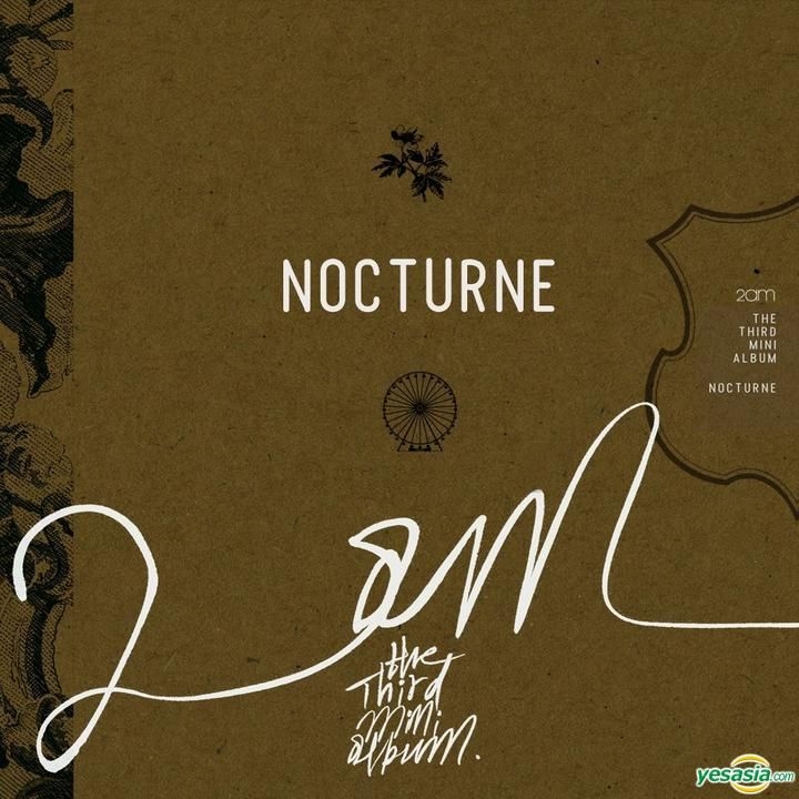 YESASIA: 2AM Mini Album Vol. 3 - Nocturne CD - 2AM, JYP Entertainment ...