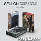 Red Velvet: Seul Gi Mini Album Vol. 1 - 28 Reasons (Special Version) (Random Version) + Poster in Tube (Special Version)