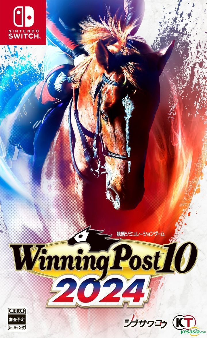 YESASIA : Winning Post 10 2024 (日本版) - Koei Tecmo Games 