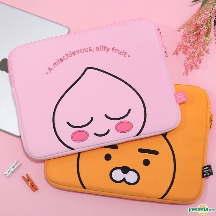 Yesasia Kakao Friends Tablet Pouch Ryan 精品celebrity Ts海報寫真集 Funnyd 玩具 郵費全免 5690