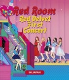 Red Velvet 1st Concert 'Red Room' in JAPAN [BLU-RAY] (Japan Version)