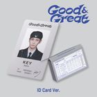 Key (キー) (SHINee) 2ndミニアルバム - Good & Great (ID Card Version) (Smart Album)