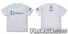 Evangelion : KREDIT T-Shirt (ASH) (Size:M)