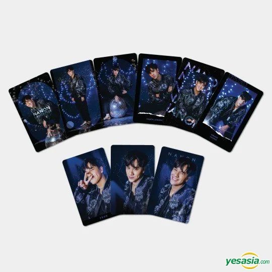 YESASIA: Shining Series : Nanon Korapat - Exclusive Photocard Set