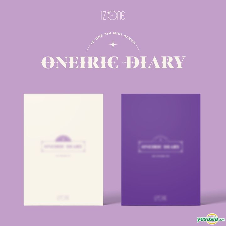 YESASIA: Image Gallery - IZ*ONE Mini Album Vol. 3 - Oneiric Diary