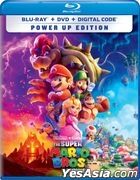 The Super Mario Bros. Movie (2023) (Blu-ray + DVD + Digital Code) (Power Up Edition) (US Version)
