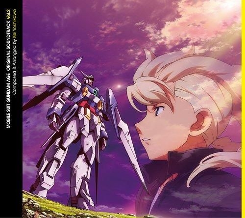 Yesasia Tv Anime Mobile Suit Gundam Age Original Soundtrack Vol 2 Japan Version Cd Japan Animation Soundtrack Lantis Japanese Music Free Shipping North America Site