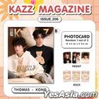 KAZZ Vol. 206 (Special Package) (Cover B : Thomas & Kong)