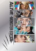 ALIVE -MONSTER EDITION- (ALBUM+DVD)(Japan Version)