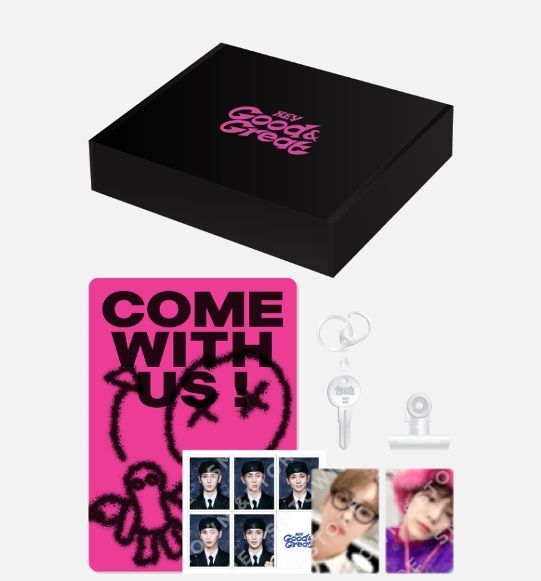 YESASIA: SHINee : Key 'Good & Great' Official MD - Office Kit GIFTS ...