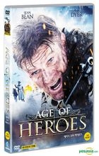 Age of Heroes (DVD) (Korea Version)