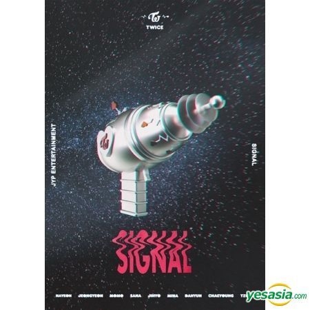YESASIA: Twice - Signal Monograph (Photobook + DVD + Photo Cards