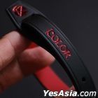 KOLOR Red Logo Wristband