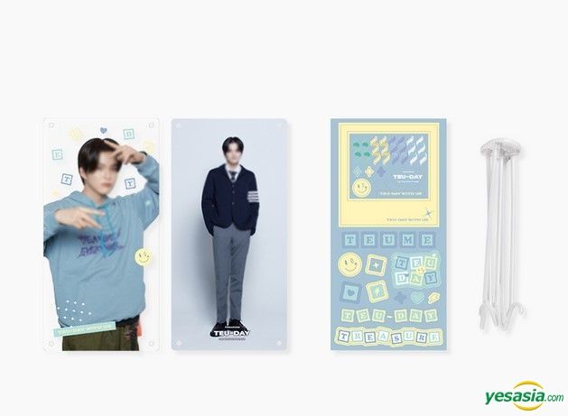 TREASURE　KiTVIDEO　TEU-DAY　ygselect特典　アサヒ YESASIA: TREASURE 1st Private Stage 'TEU-DAY' Official Goods