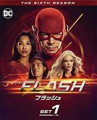 The Flash Season 6 First Half Set (DVD) (Japan Version)