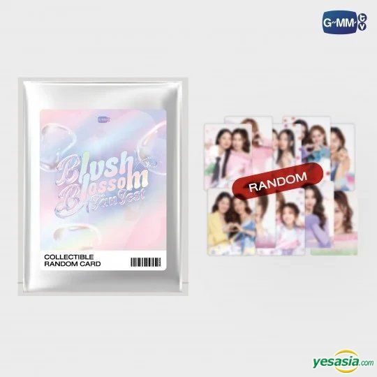 YESASIA: Blush Blossom Fan Fest 2025 : Collectible Random Card