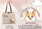 Pet Expo Thailand x Mew Suppasit - Meesook Canvas Tote Bag
