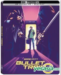 Bullet Train [SteelBook] [Includes Digital Copy] [4K Ultra HD  Blu-ray/Blu-ray] [2022] - Best Buy