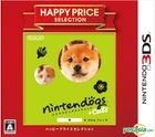 nintendogs + cats Shiba & New Friends (3DS) (廉價版) (日本版) 