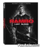 Rambo: Last Blood (2019) (Blu-ray + DVD + Digital) (US Version)