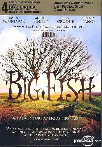 YESASIA: Big Fish DVD - Albert Finney, Billy Crudup - Western