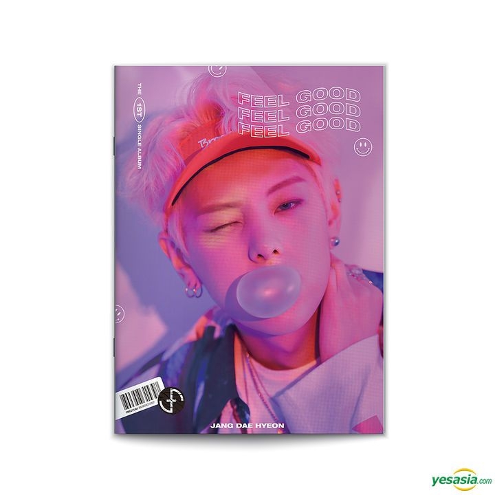 YESASIA: チャン・デヒョン 1stシングル - FEEL GOOD Music - Jang Dae