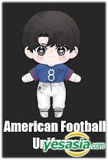 タイ俳優 Noeul ぬいぐるみ Noeul : Touchdown Plush Doll - White Dress @ eThaiCD.com
