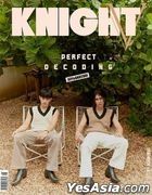 Knight Magazine - Jeff & Barcode (Cover A)