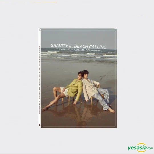 YESASIA: Gravity II: Beach Calling - The Official Photobook Of 